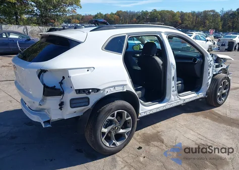 2025 Chevrolet Trax Fwd Lt from USA, damaged, VIN KL77LHEP1SC266071